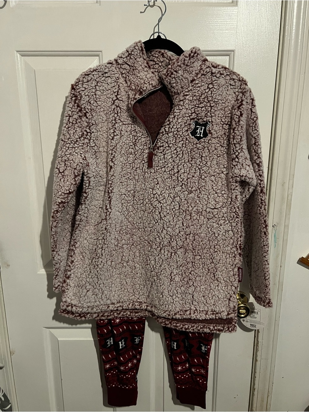 Harry Potter pajama set NWT